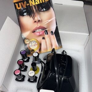 UV-Nails Gel Polish Set with Lamp